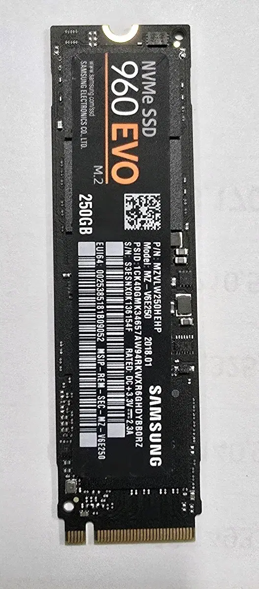 삼성 960evo SSD 250GB